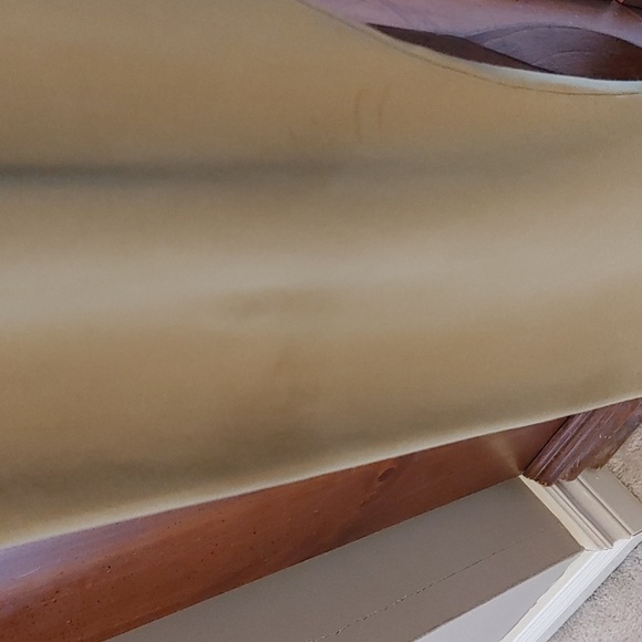 NWT Victorias Secret Criss Cross Khaki Green Flare Yoga Pant Size Small - Picture 10 of 11